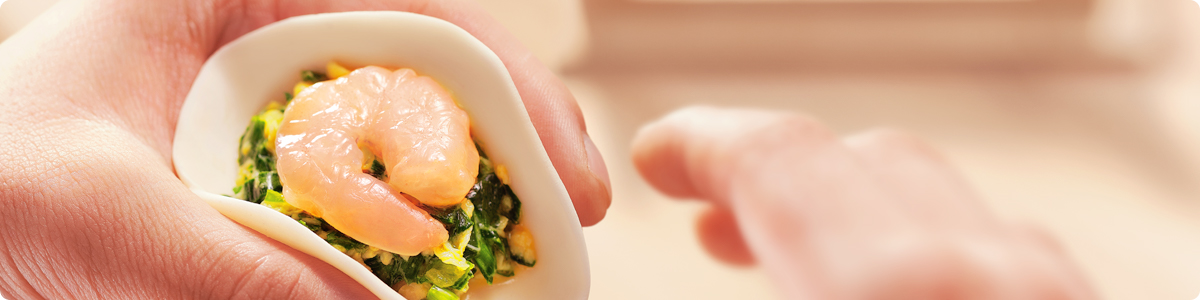 爲(wei)了(le)做中(zhong)國(guo)好水餃